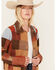 Image #2 - Shyanne Women's Short Patchwork Jacket, Caramel, hi-res