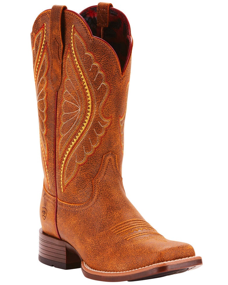 Ariat Women's Primetime Vintage Bomber Performance Cowgirl ...