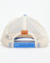Image #3 - Stetson Men's Mountain Label Patch Trucker Cap, Blue, hi-res