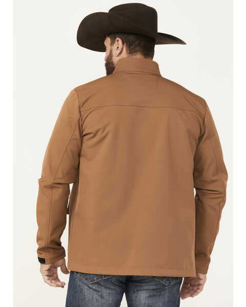 Image #4 - RANK 45® Men's Buffalo Field Softshell Jacket, Tan, hi-res