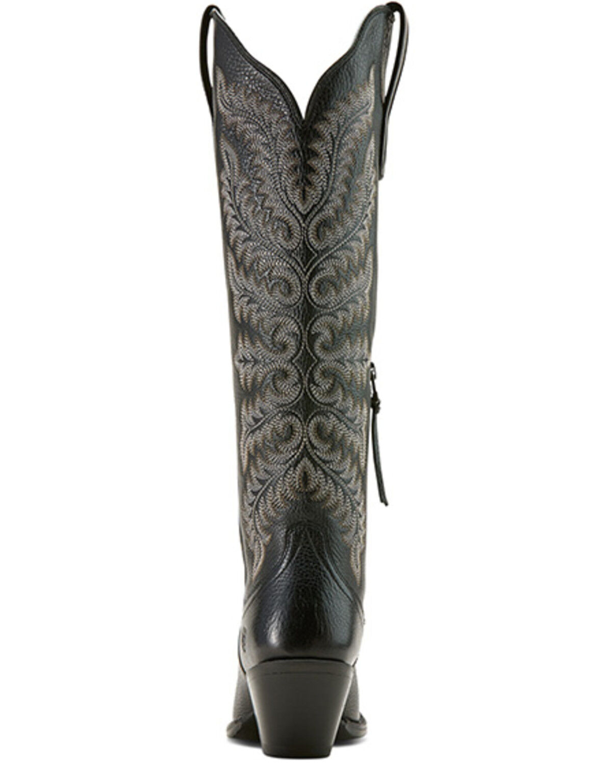 Image #3 - Ariat Women's Helena Tall Western Boots - Round Toe, Black, hi-res