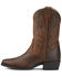 Image #2 - Ariat Boys' Heritage Western Boots - Round Toe, No Color, hi-res