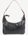 Image #2 - Bed Stu Women's Seemly Compact Buckle Detail Bag, Black, hi-res