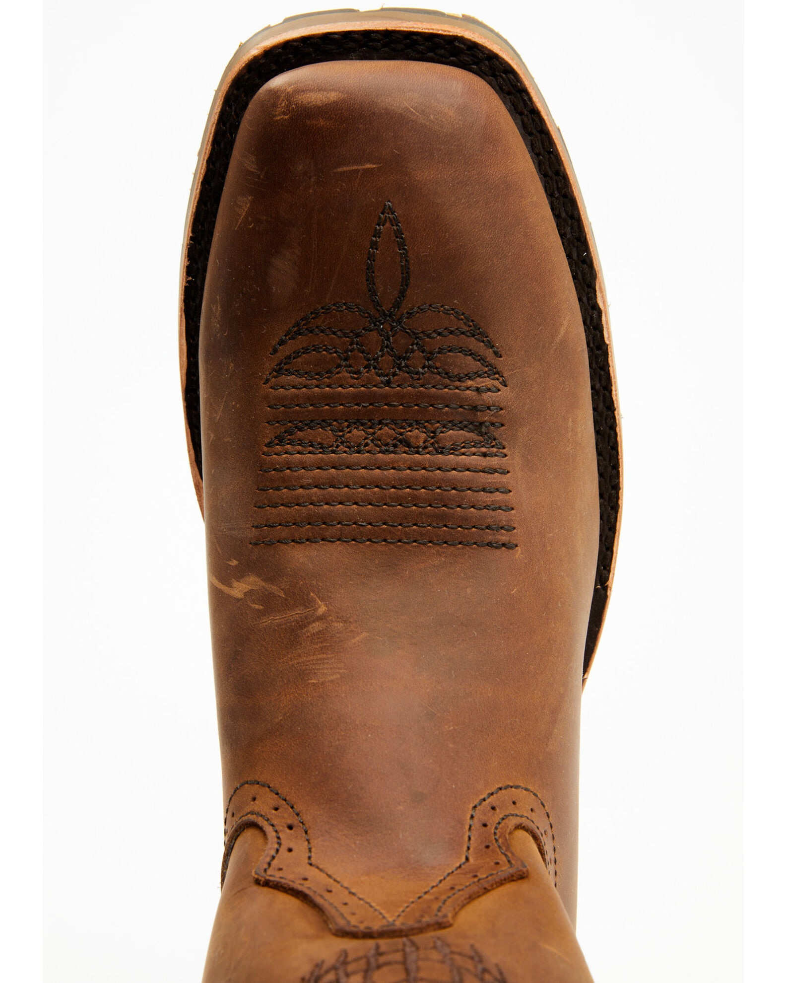 Double H Men s 11 Stockman Ice Roper Western Boots Broad Square Toe Sheplers