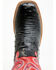 Image #6 - Hyer Men's Jetmore Exotic Full Quill Ostrich Western Boots - Broad Square Toe, Black, hi-res