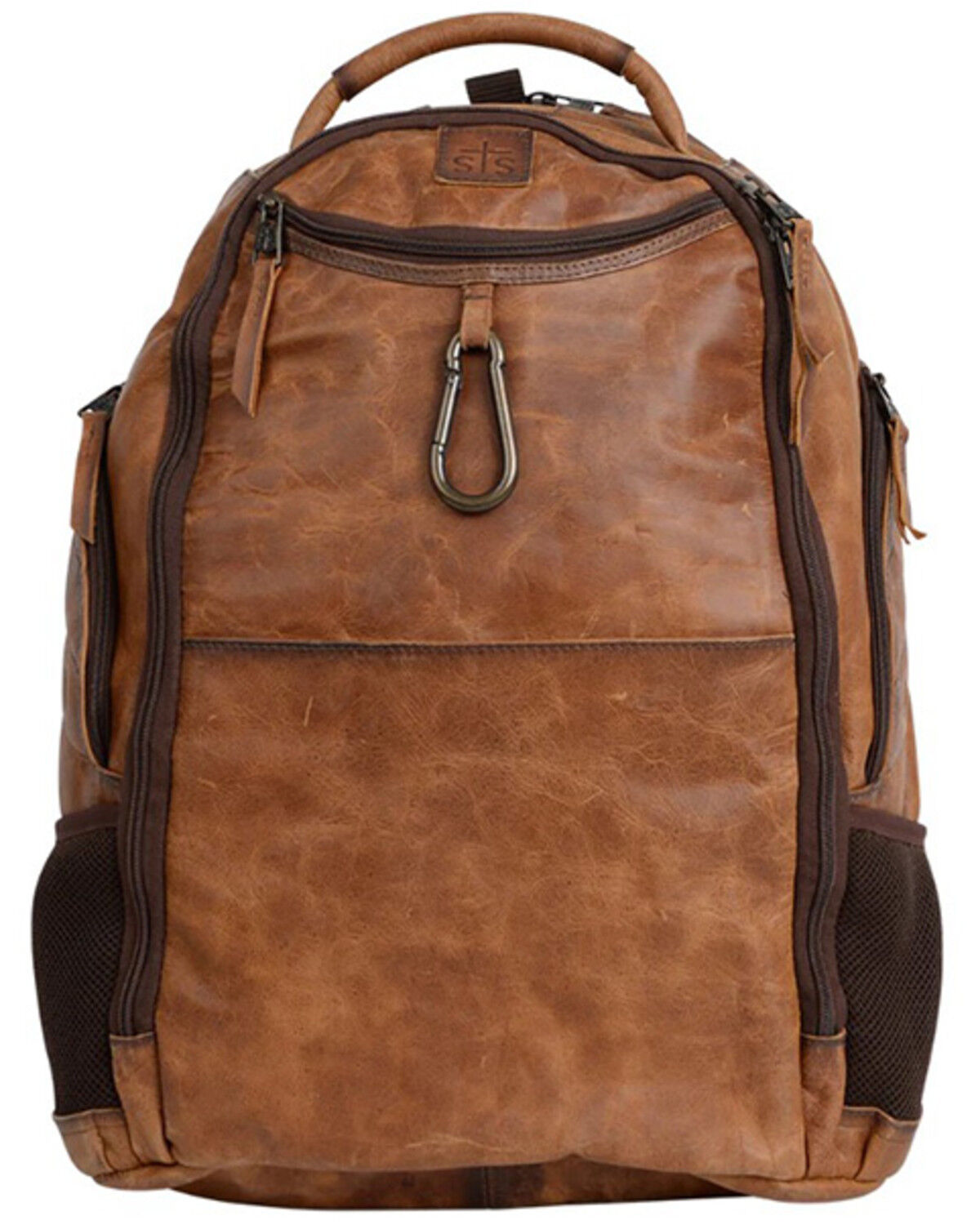 Image #1 - STS Ranchwear By Carroll Women's Tucson Backpack, Tan, hi-res