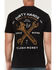 Image #5 - Troll Co Men's Twisting Wrenches Short Sleeve Graphic T-Shirt, Black, hi-res