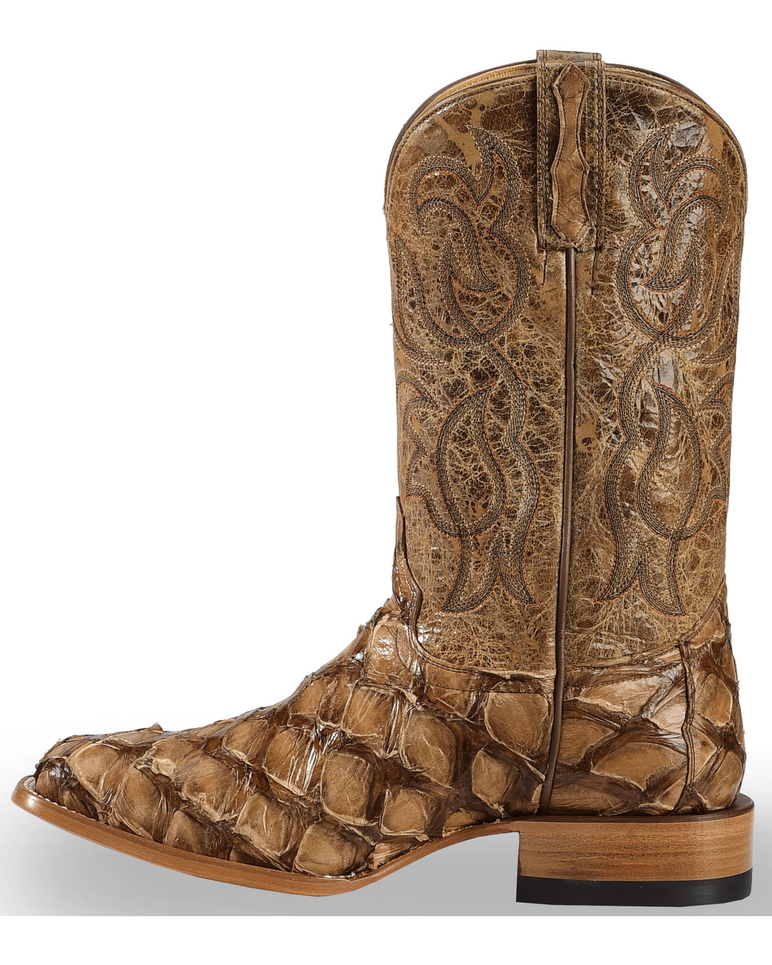 Men's pirarucu exotic boots store