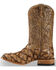 Image #3 - Cody James Men's Pirarucu Exotic Boots -  Broad Square Toe , Brown, hi-res
