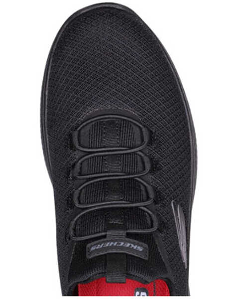 Image #3 - Skechers Men's Slip-Ins Summins Colsin Work Shoes - Round Toe , Black, hi-res