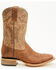 Image #2 - Cody James Cush Core&reg; Men's Rover Elephant Print Western Boots - Broad Square Toe, Cognac, hi-res