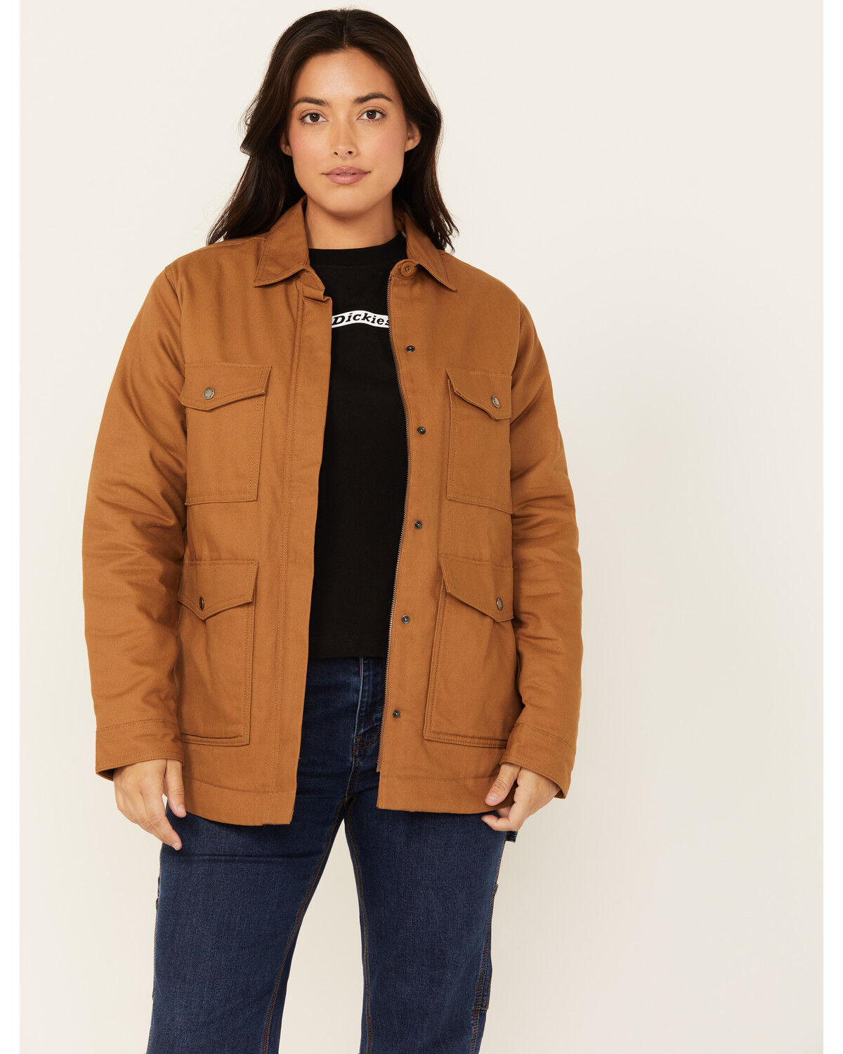 Image #1 - Dickies Women's Chore Coat, , hi-res