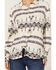 Image #3 - Idyllwind Women's Featherlight Printed Long Sleeve Pearl Snap Western Shirt, Ivory, hi-res