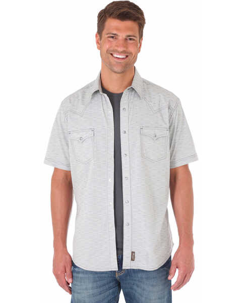 Wrangler Retro Men's Short Sleeve Western Shirt