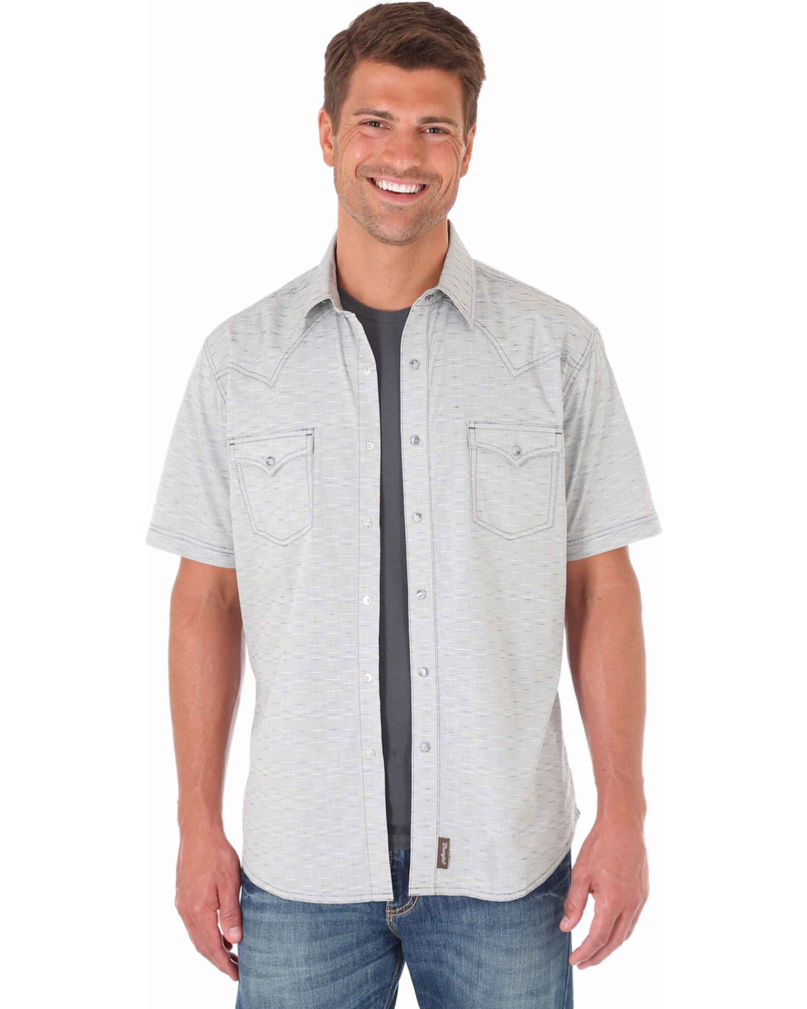 Wrangler retro discount short sleeve shirts