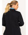 Image #2 - Wrangler Riggs Women's Zip-Up Work Jacket, Black, hi-res