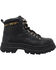 Image #2 - Ad Tec Women's 6" Leather Work Boots - Steel Toe, Black, hi-res