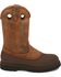 Image #10 - Georgia Boot Men's Mud Dog Pull On Work Boots - Round Toe, Tan, hi-res