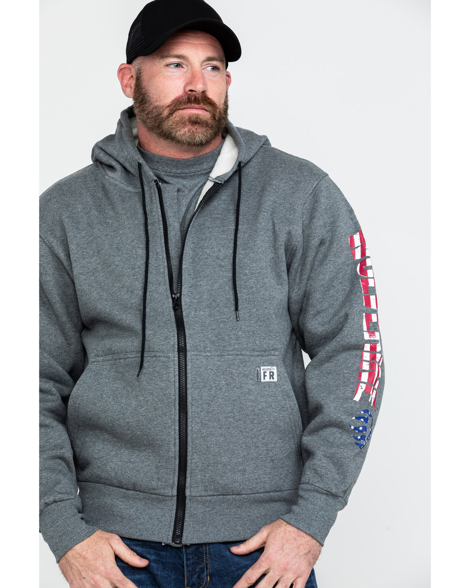 Wolverine new arrivals fr jacket