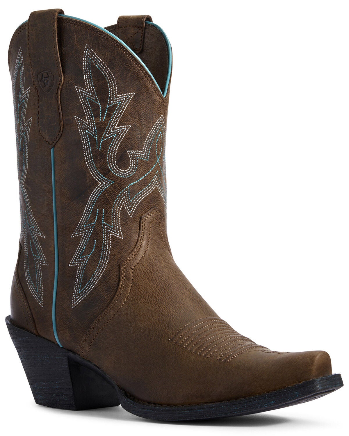 Round Up Bella Western Boots - Snip Toe 
