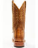 Cody James Men's Caiman Cognac 12" Exotic Western Boots - Broad Square Toe , Tan, hi-res