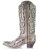 Image #3 - Corral Women's Metallic Inlay Western Boots - Snip Toe, , hi-res