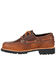 Image #3 - Rocky Men's Collection 32 Small batch Oxford Shoes - Moc Toe, Brown, hi-res