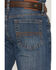 Image #4 - Cody James Men's Wolfstooth Wash Duke Relaxed Bootcut Stretch Denim Jeans, Blue, hi-res