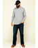 Image #6 - Ariat Men's FR Base Layer Long Sleeve Work T-Shirt - Tall, Navy, hi-res