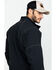 Image #5 - Ariat Men's Rebar Canvas Softshell Work Jacket, Black, hi-res