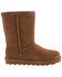 Image #2 - Bearpaw Women's Elle Short Boots - Round Toe, Brown, hi-res