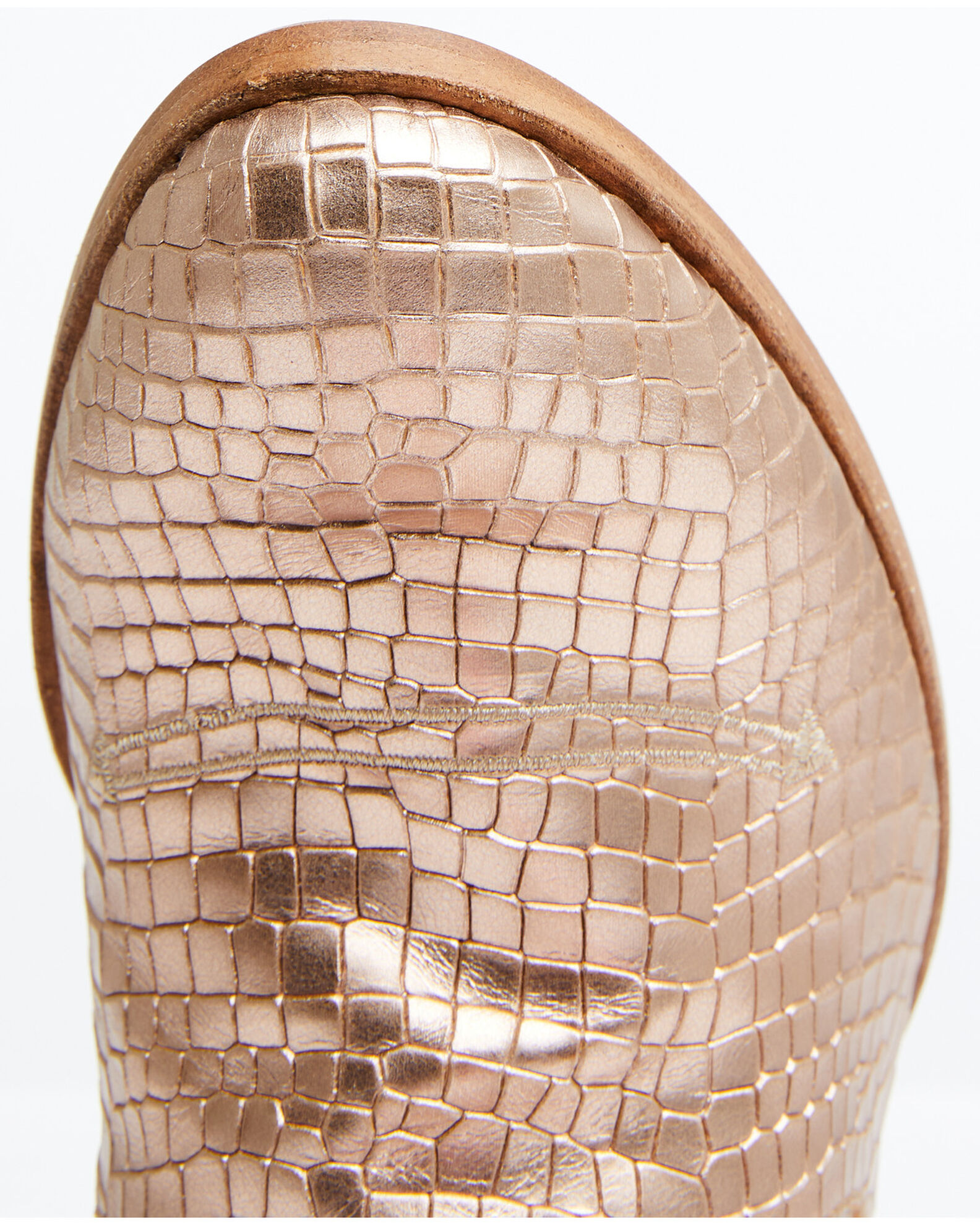 Image #6 - Marco Delli Women's Chenoa Fashion Booties - Round Toe, Pink, hi-res