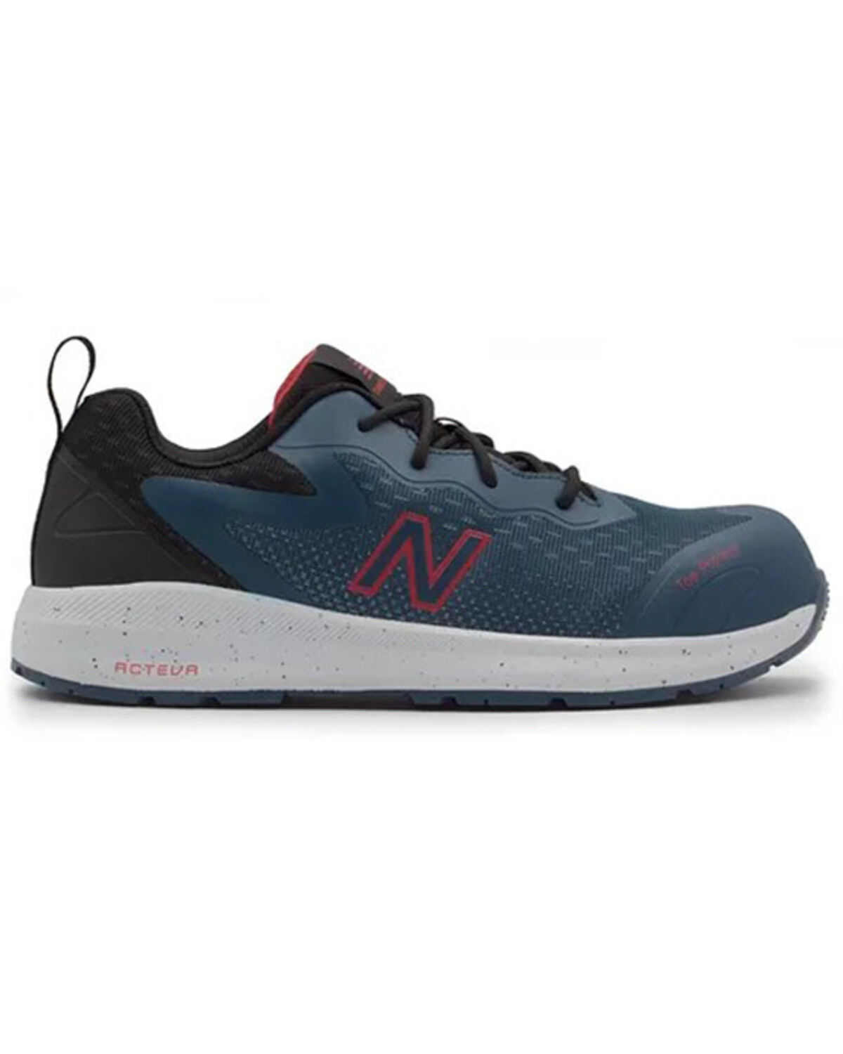 Image #2 - New Balance Men's Logic Work Shoes - Composite Toe, Medium Wash, hi-res