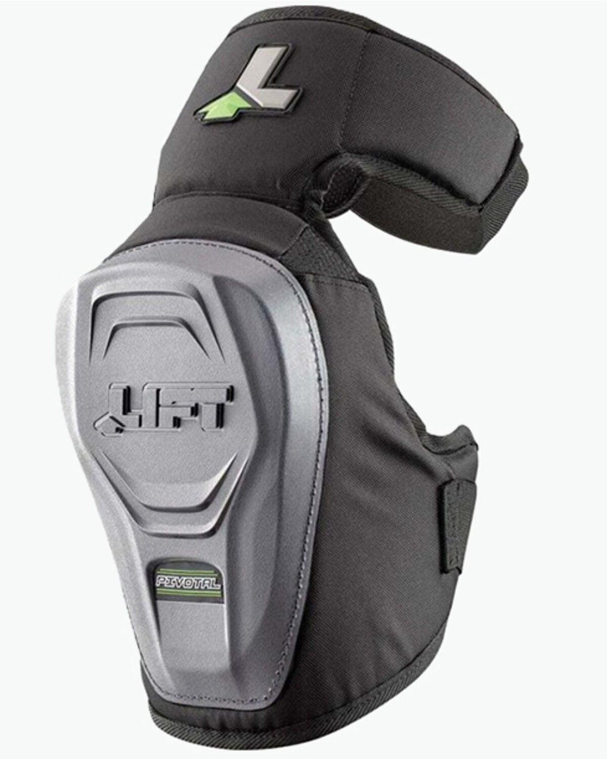 Lift Safety Pivotal Non Marring Knee Guards - 2 Pack, No Color, hi-res