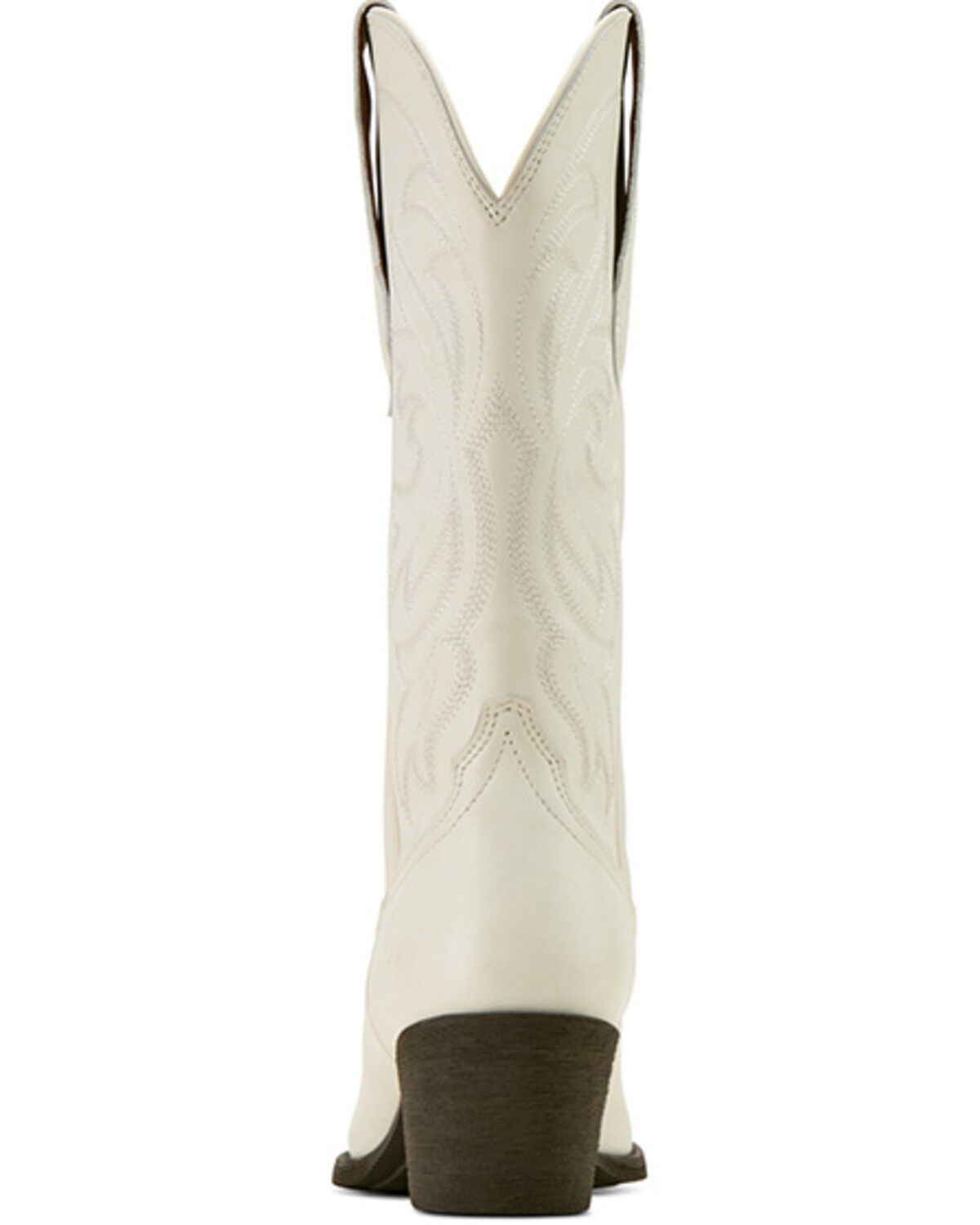 Image #3 - Ariat Women's Heritage Stretchfit Tall Western Boots - Round Toe, Cream, hi-res