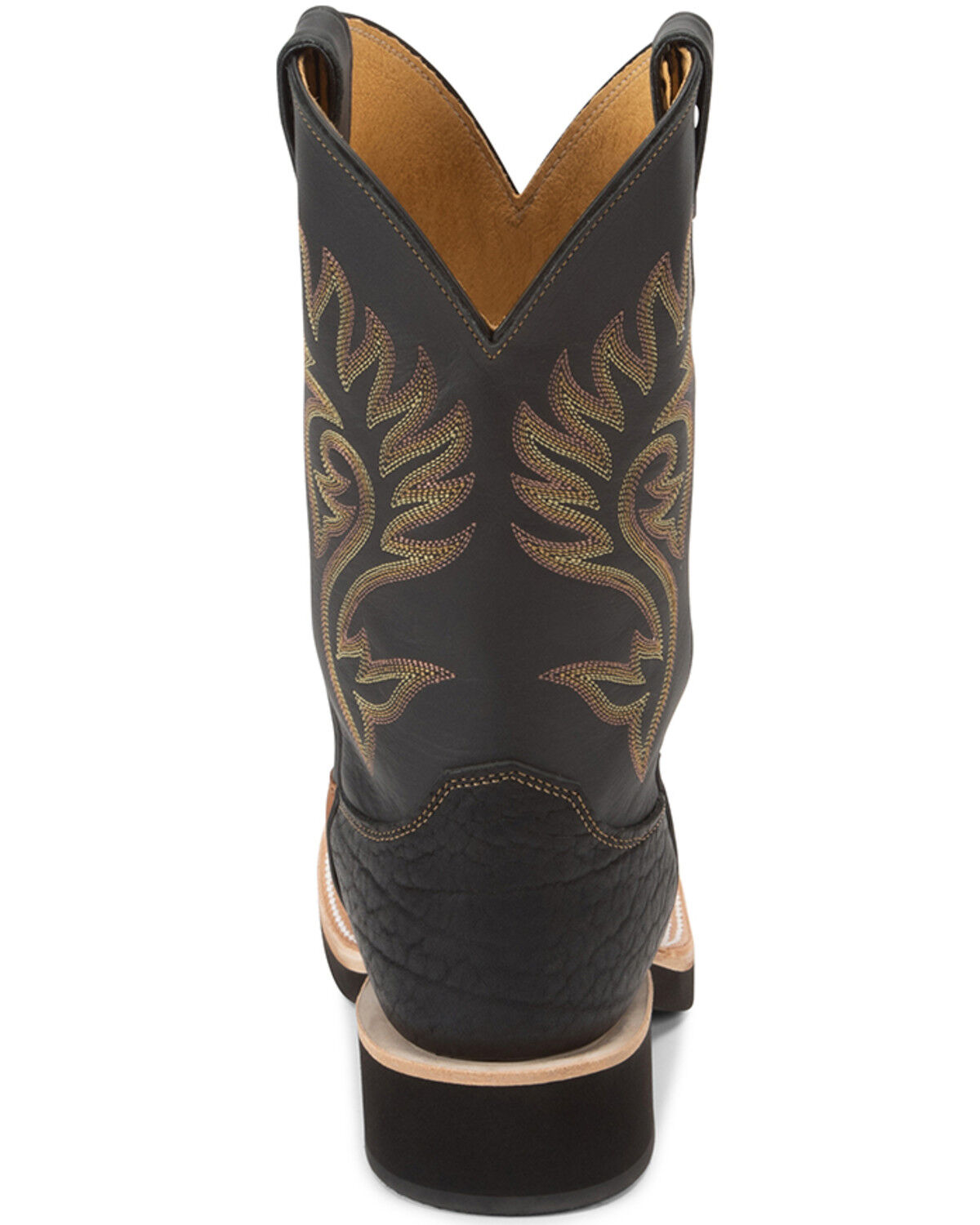 Image #5 - Justin Men's Paluxy Tekno Crepe Cowboy Boots - Round Toe, Coffee, hi-res