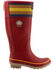 Image #2 - Pendleton Women's National Park Tall Rain Boots - Round Toe, Red, hi-res