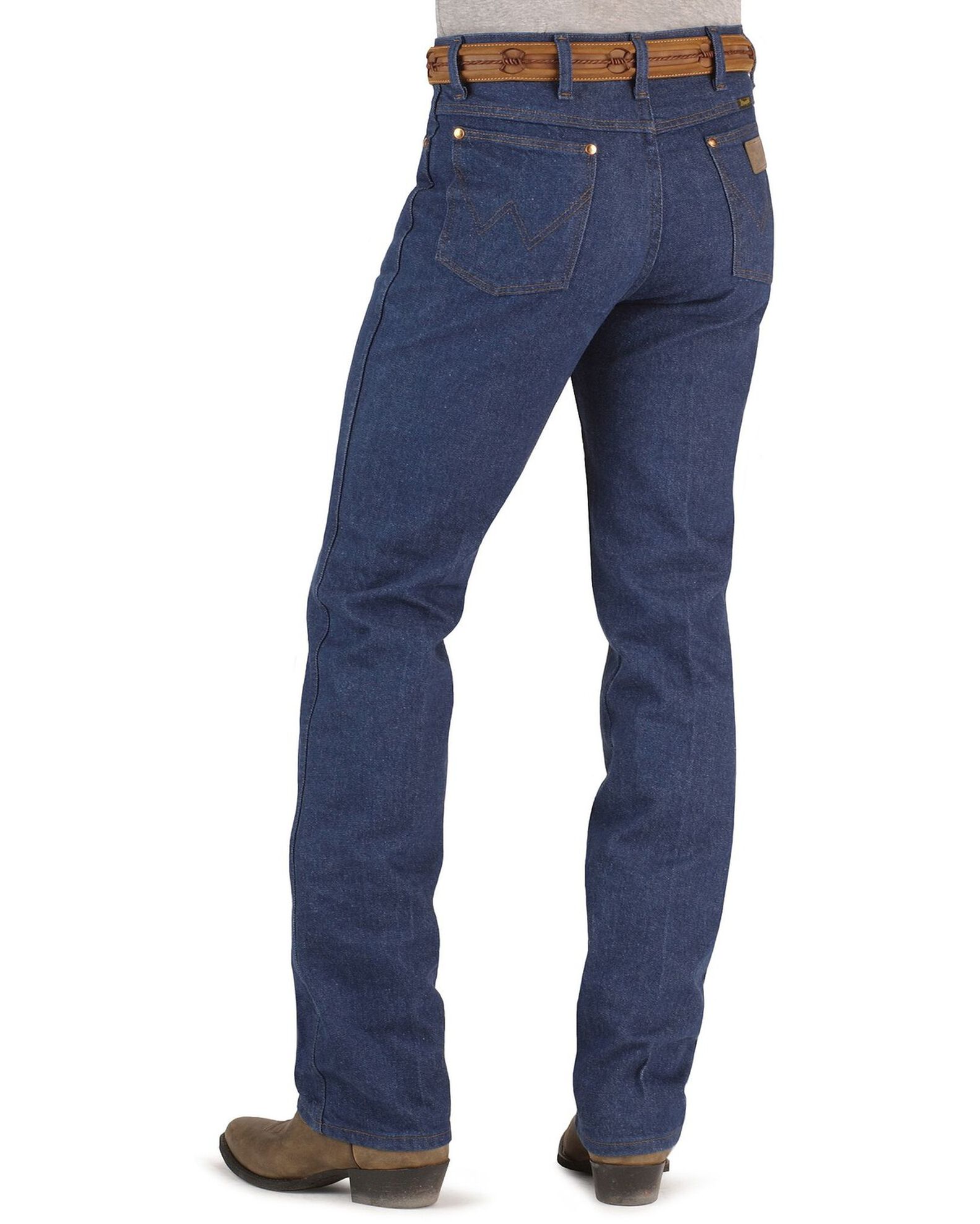 Wrangler Jeans - Jeans Fit 936 Sheplers - Denim Tall Slim Prewashed 