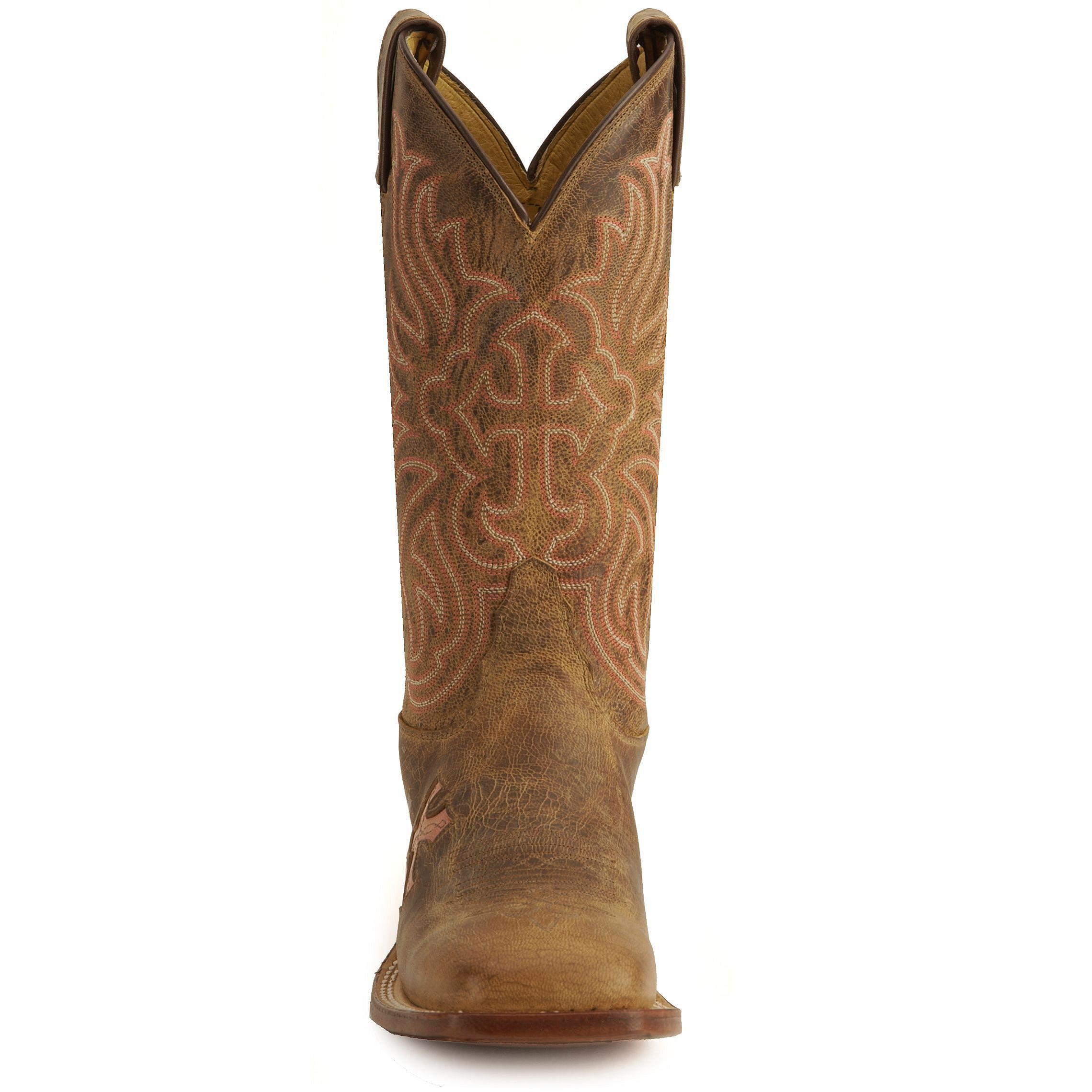 tony lama women's cross inlay western boots