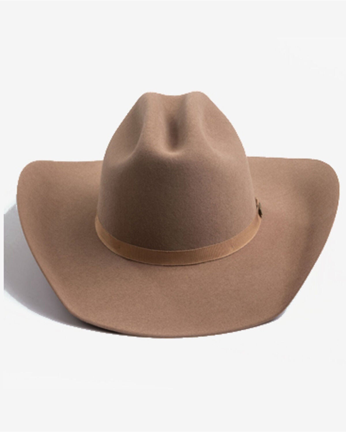 Image #3 - Larry Mahan Telluride 6X Felt Cowboy Hat, Fawn, hi-res