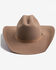 Image #3 - Larry Mahan Telluride 6X Felt Cowboy Hat, Fawn, hi-res