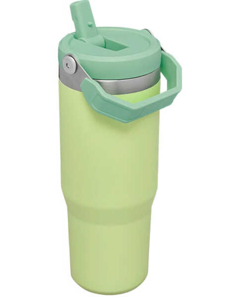 Image #2 - Stanley IceFlow™ Flip Straw 30oz Tumbler , Bright Green, hi-res
