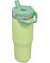 Image #2 - Stanley IceFlow™ Flip Straw 30oz Tumbler , Bright Green, hi-res