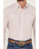 Image #3 - Wrangler Men's Striped Long Sleeve Pearl Snap Stretch Western Shirt, White, hi-res