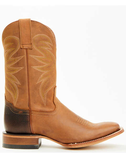 Image #2 - Cody James Men's McBride Roughout Western Boots - Broad Square Toe , Tan, hi-res