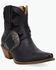 Image #1 - Dingo Women's Saddle Up Western Booties - Snip Toe, Black, hi-res