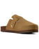 Image #2 - Ariat Men's Country Mule Suede Sandals, Brown, hi-res