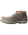 Image #3 - Twisted X Men's Chukka Driving Mocs, Grey, hi-res