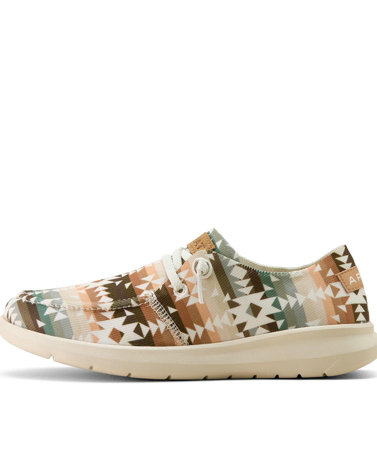 Image #4 - Ariat Women's Hilo Southwestern Print Casual Shoes - Moc Toe, Multi, hi-res