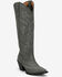 Image #1 - Justin Women's Paloma Western Boots - Snip Toe, Grey, hi-res